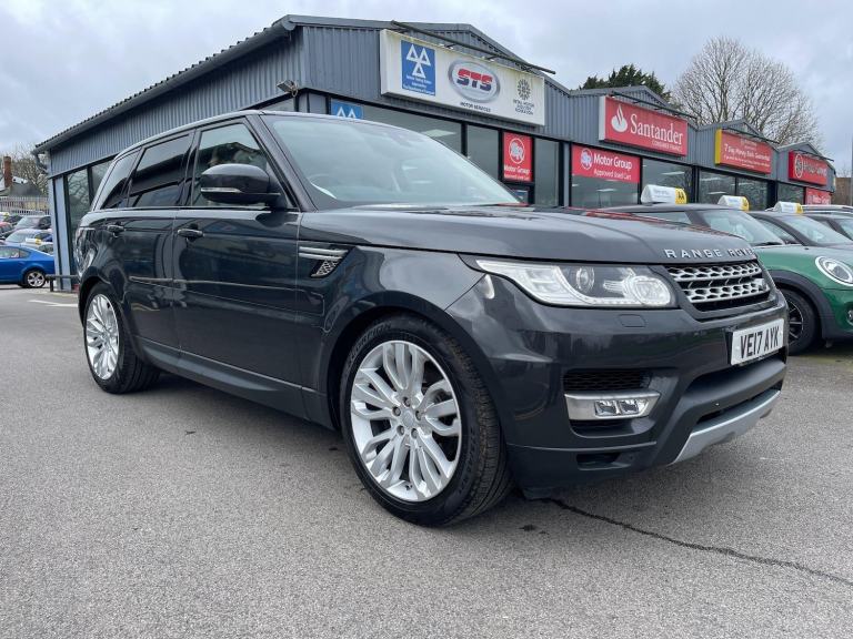 2017 Land Rover Range Rover Sport 2.0 SD4 HSE Auto 4WD Euro 6 (s/s) 5dr ESTATE Diesel Automatic