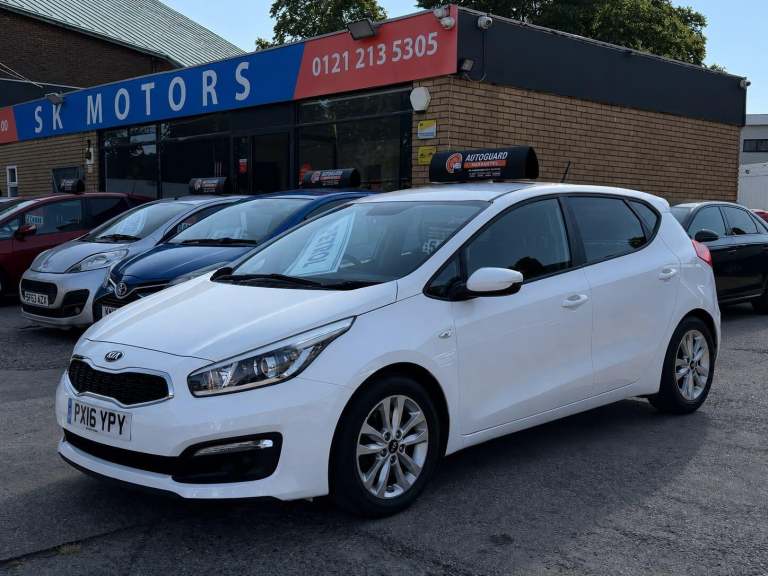 2016 Kia Ceed 1.4 SR7 5dr HATCHBACK PETROL Manual