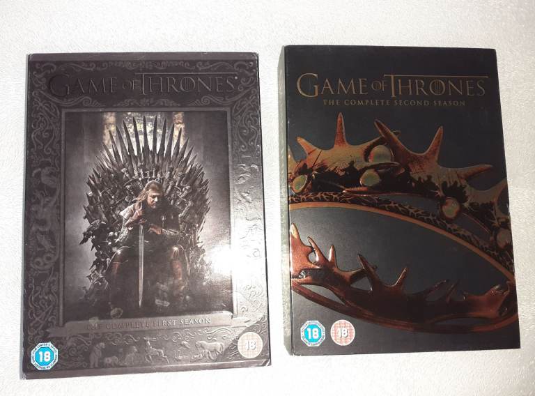 Game of Thrones Dvd sets