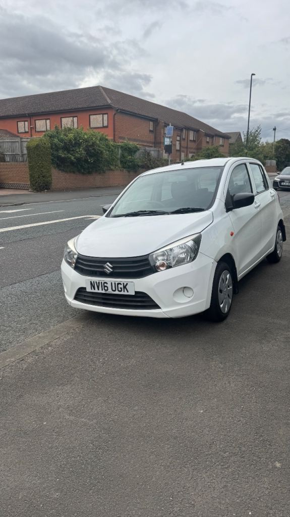 Suzuki, CELERIO, Hatchback, 2016, Manual, 998 (cc), 5 doors