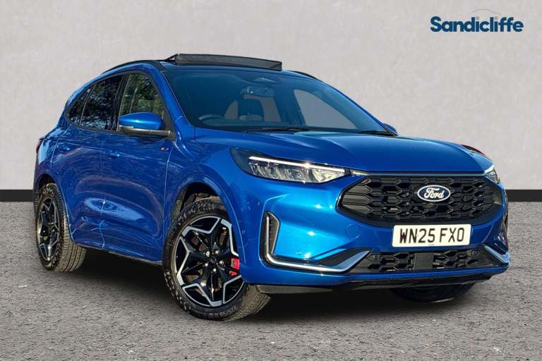 2025 Ford Kuga 545404 4x4 PETROL/ELECTRIC Automatic