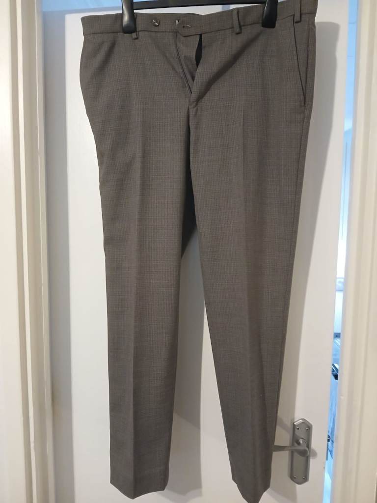 image for M&S Wool Blend Trousers