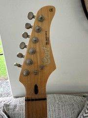 Cort G254 Electric Guitar in Arctic White