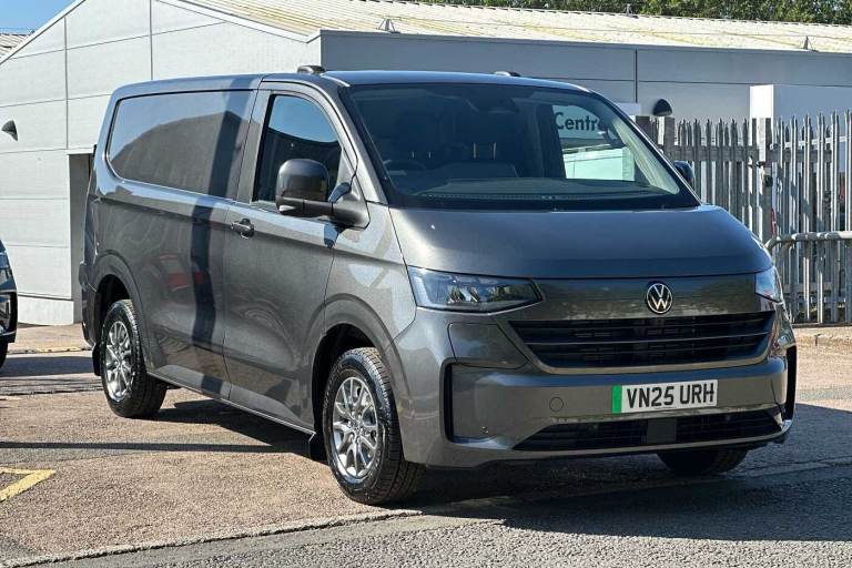 2025 Volkswagen Transporter 100kW 65kWh Commerce Pro Van Auto Van Electric Automatic