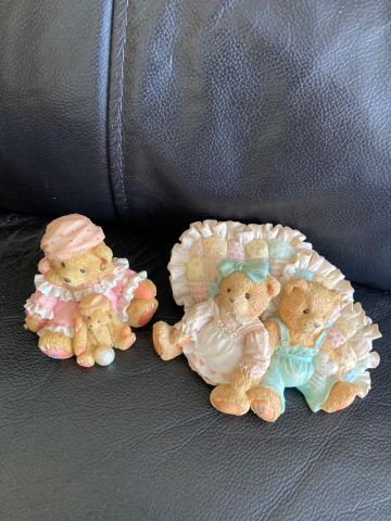 Set of 8 Cherished Teddies Figurines – Collectible Bears, £50.00