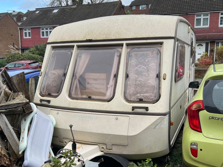 1988 Swift Corniche 14/2 Touring Caravan