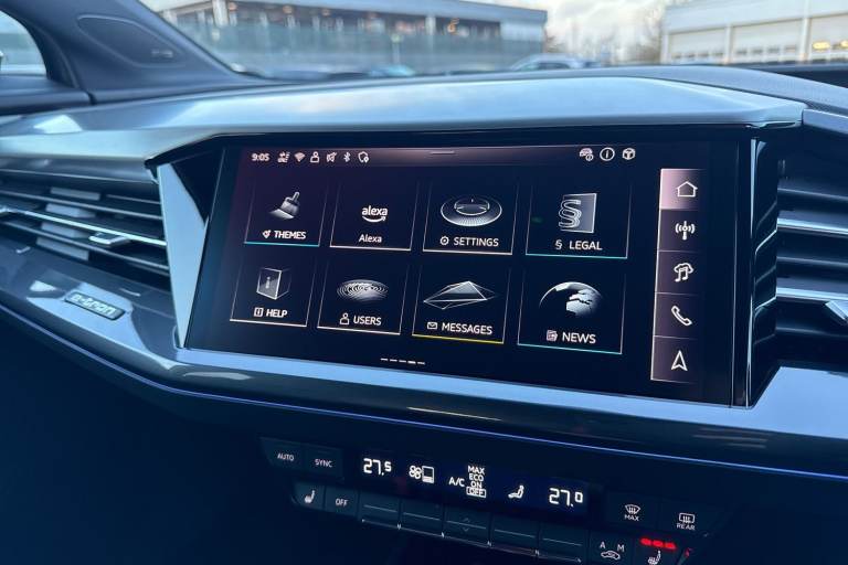 2025 Audi Q4 e-tron Q4  Black Edition 45 e-tron   kW SUV ELECTRIC Automatic