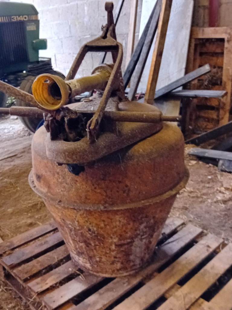 Tractor cement mixer