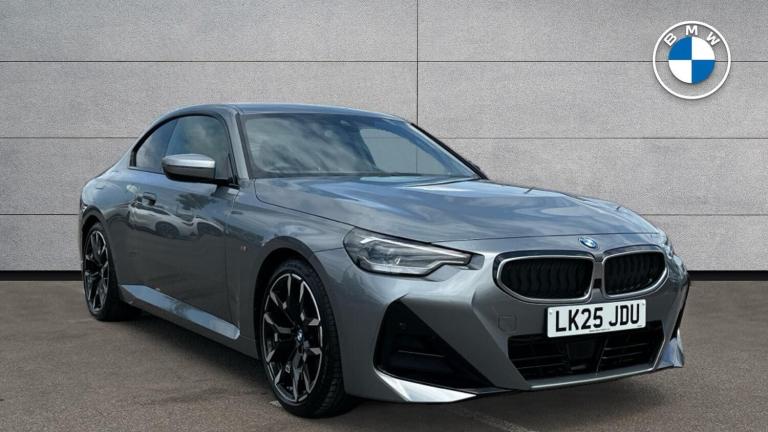 2025 BMW 2 Series 220i M Sport 2dr Step Auto COUPE PETROL Automatic
