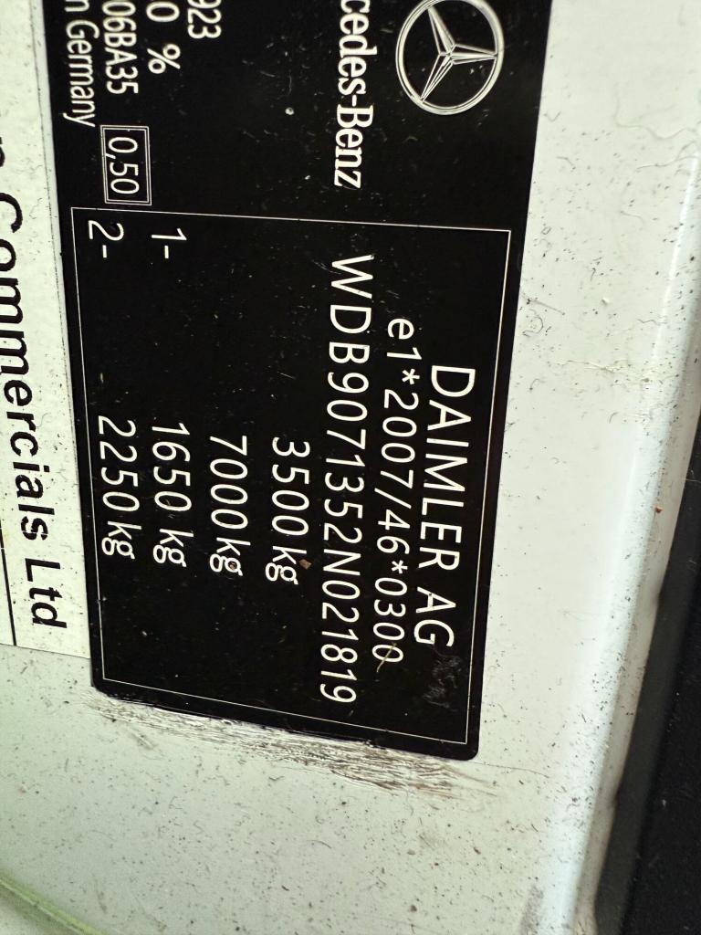 2019 Mercedes Sprinter 314 AUTO Recovery Truck Car Transporter 3.5t. Lots Extras