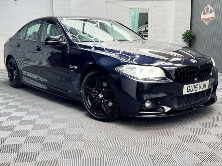 2015 BMW 5 Series 520d [190] M Sport 4dr Step Auto SALOON DIESEL Automatic