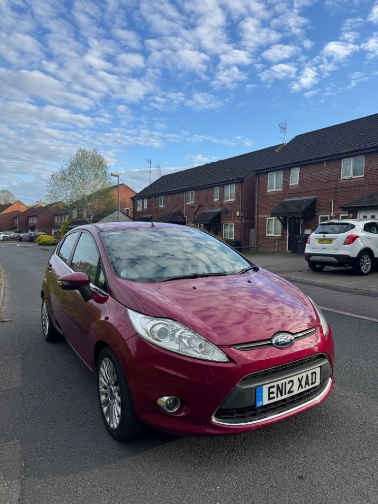 Ford, FIESTA, Hatchback, 2012, Other, 1388 (cc), 5 doors