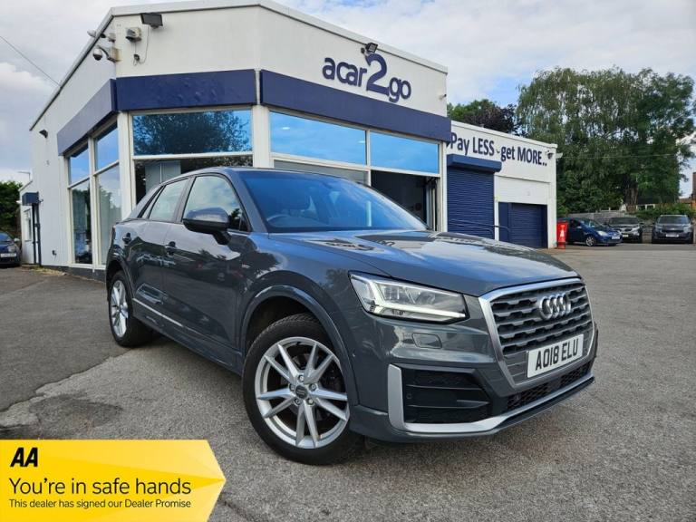 2018 Audi Q2 1.6 TDI S line SUV 5dr Diesel Manual Euro 6 (s/s) (116 ps) ESTATE Diesel Manual