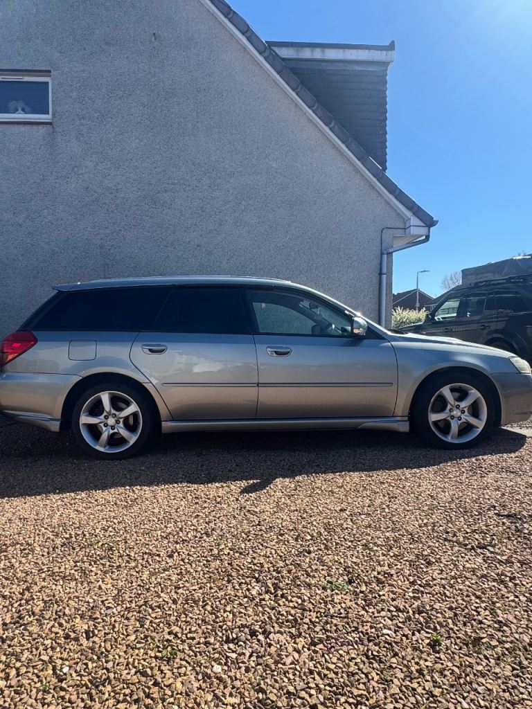 JDM Subaru legacy GT BILSTIEN Estate 