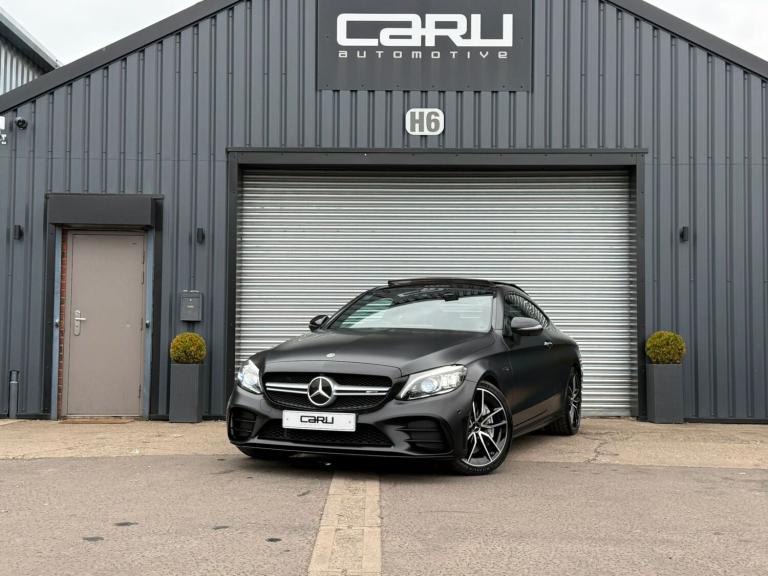 2023 Mercedes-Benz C Class C43 4Matic Night Ed Premium Plus 2dr 9G-Tronic COUPE Petrol Automatic