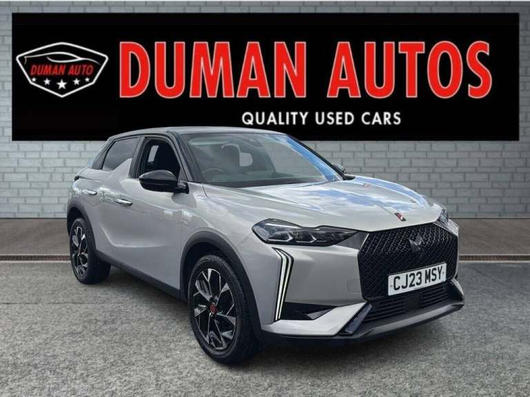 2023 DS Automobiles DS 3 1.2 PureTech Performance Line + SUV 5dr Petrol EAT8 Euro 6 (s/s) (130 ps...