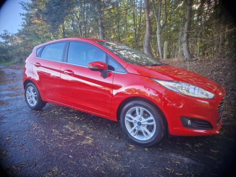 2017 Ford Fiesta 1.0 T EcoBoost Zetec Hatchback Petrol Manual