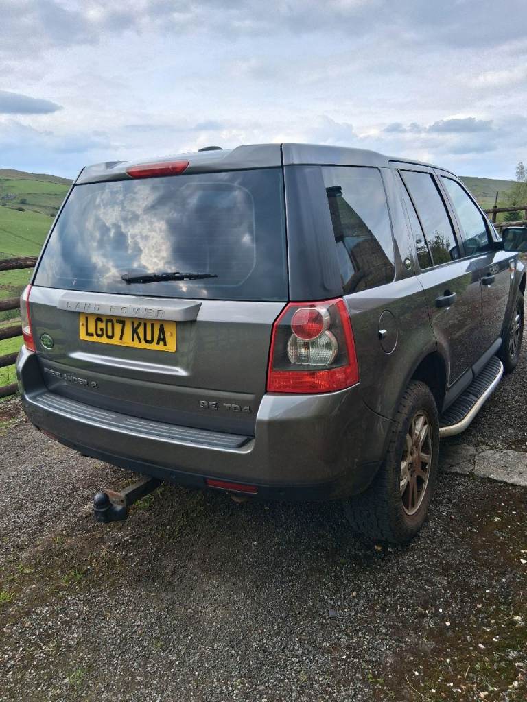 Land Rover, FREELANDER, Estate, 2007, Manual, 2179 (cc), 5 doors