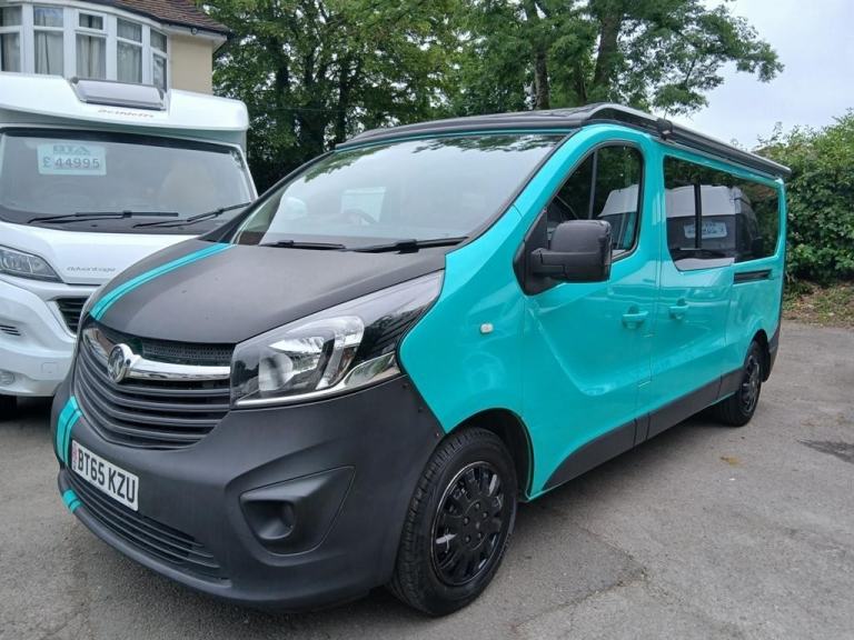 Vauxhall Vivaro Waveline 4 Berth Pop Top Campervan