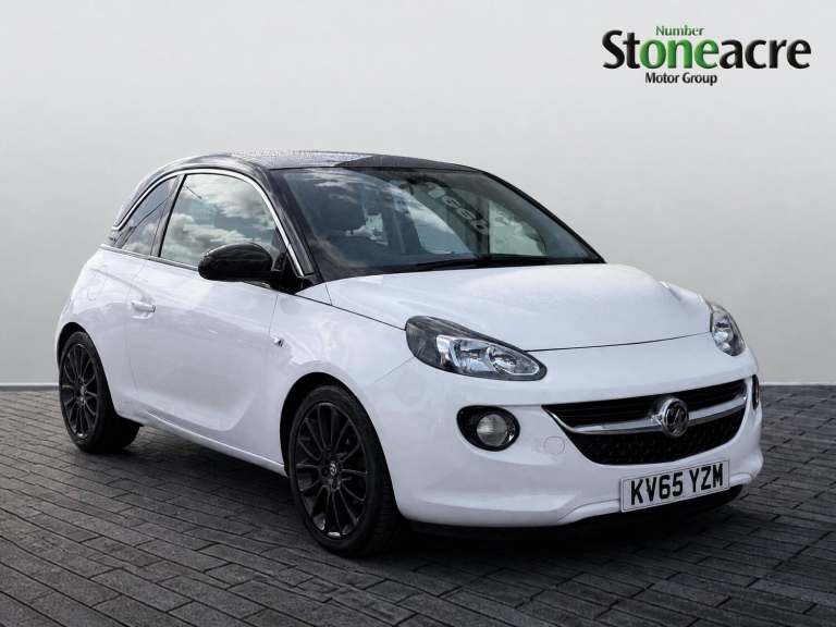 2015 Vauxhall ADAM 1.2i Glam 3dr HATCHBACK PETROL Manual