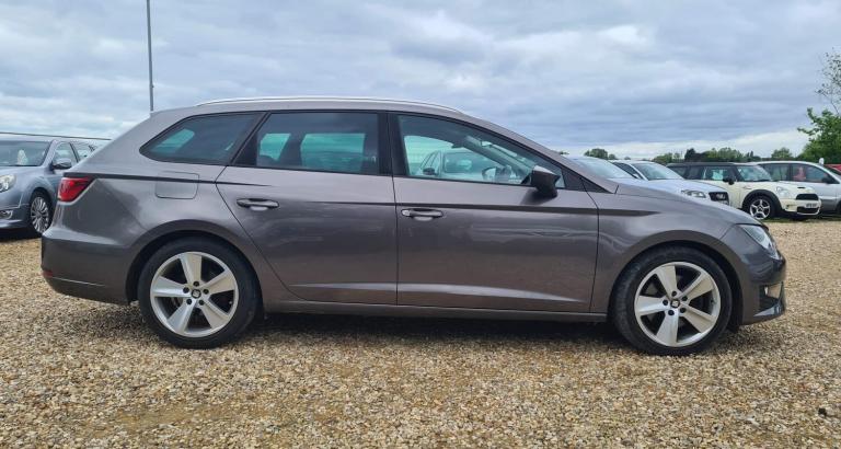 2015 SEAT Leon 1.8 TSI FR Sport Tourer Euro 6 (s/s) 5dr ESTATE Petrol Manual