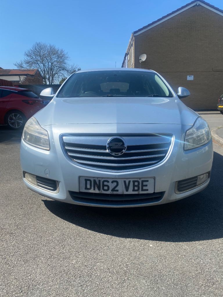 Vauxhall, INSIGNIA, Hatchback, 2012, Manual, 1956 (cc), 5 doors