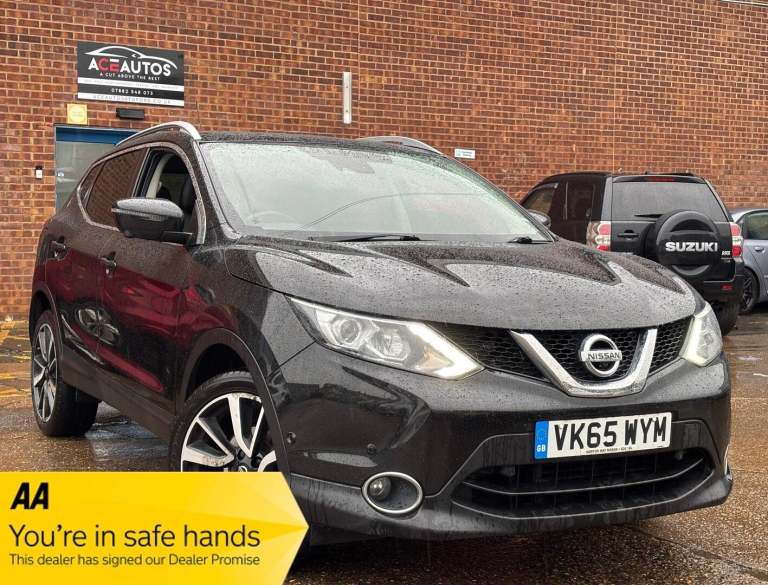 2015 Nissan Qashqai 1.5 dCi Tekna 2WD Euro 6 (s/s) 5dr HATCHBACK Diesel Manual