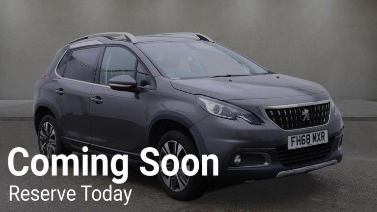 PEUGEOT 2008 1.2 PureTech Allure Premium Euro 6 (s/s) 5dr 2019