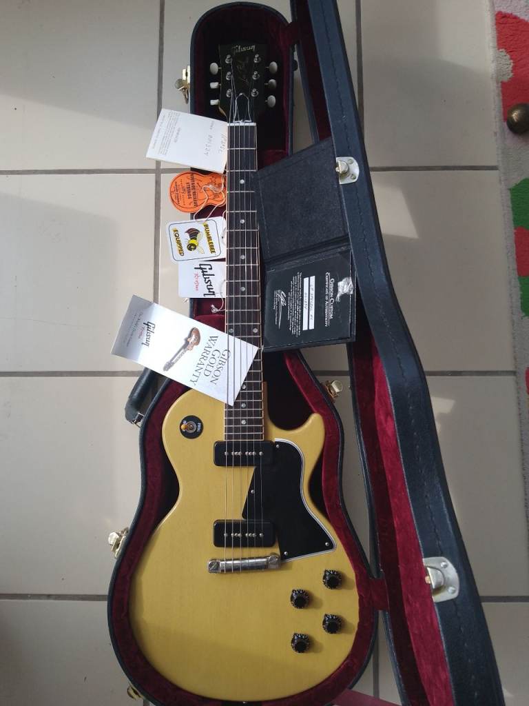 Gibson Custom Shop Les Paul Special 1960 single cutaway model. BIG reduction, Full package