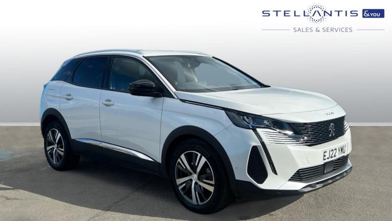2022 Peugeot 3008 1.2 PureTech Allure Premium SUV 5dr Petrol Manual Euro 6 (s/s) (130 ps) SUV Pet...