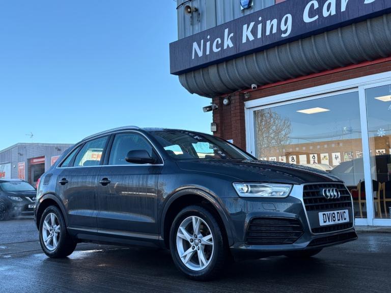 2018 Audi Q3 1.4T FSI Sport 5dr ++ 1 OWNER / 5 SERVICES / SAT NAV / ULEZ / DAB ++ ESTATE Petrol M...