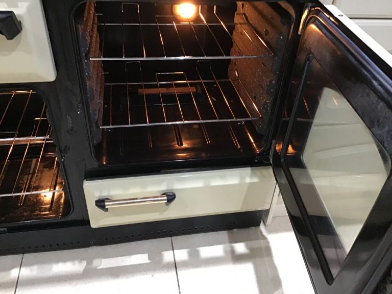 Rangemaster 1100mm gas range
