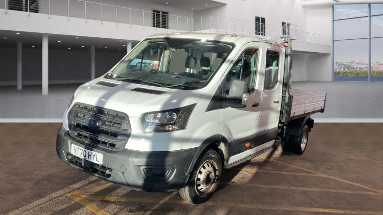 2021 Ford Transit 2.0 EcoBlue 130ps Double Cab Chassis CHASSIS CAB DIESEL Manual