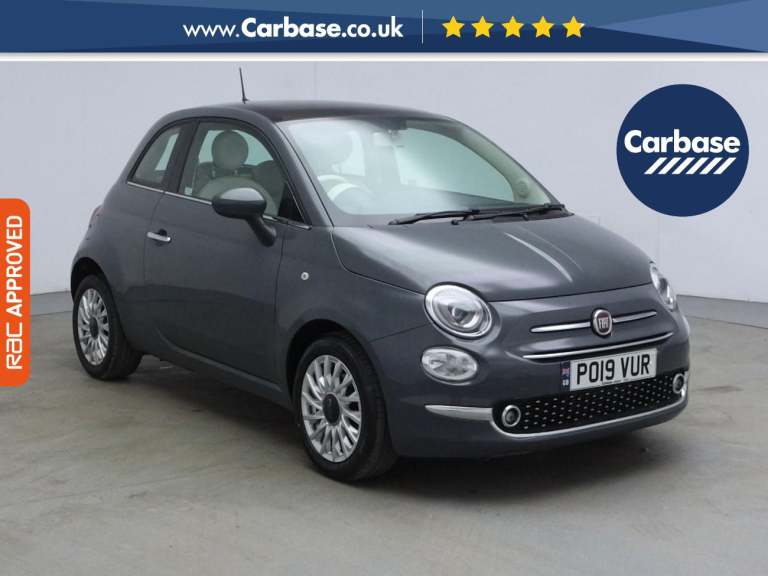 2019 Fiat 500 1.2 Lounge Hatchback 3dr Petrol Manual Euro 6 (s/s) (69 bhp) Hatchback PETROL Manual