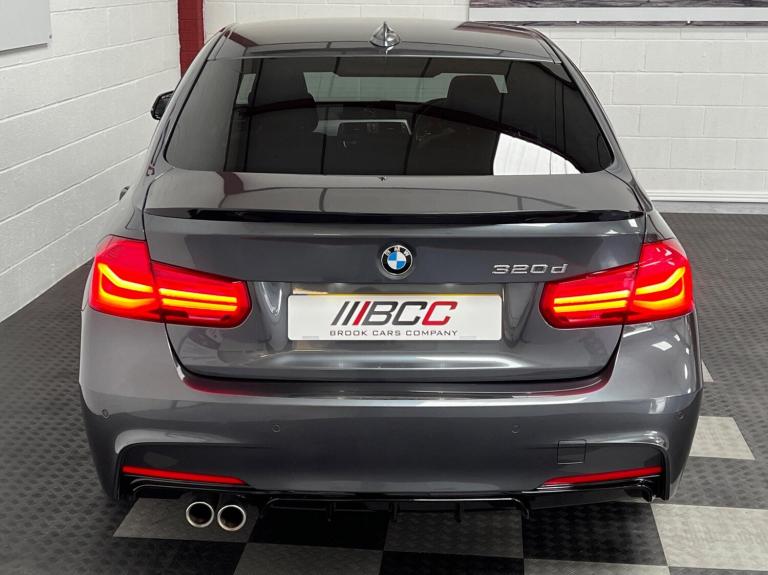 2017 BMW 3 Series 320d M Sport 4dr Step Auto SALOON DIESEL Automatic