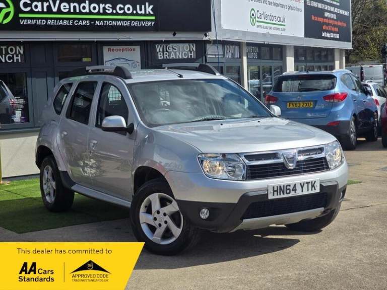 2014 Dacia Duster 1.5 dCi Laureate 4WD Euro 5 5dr HATCHBACK Diesel Manual