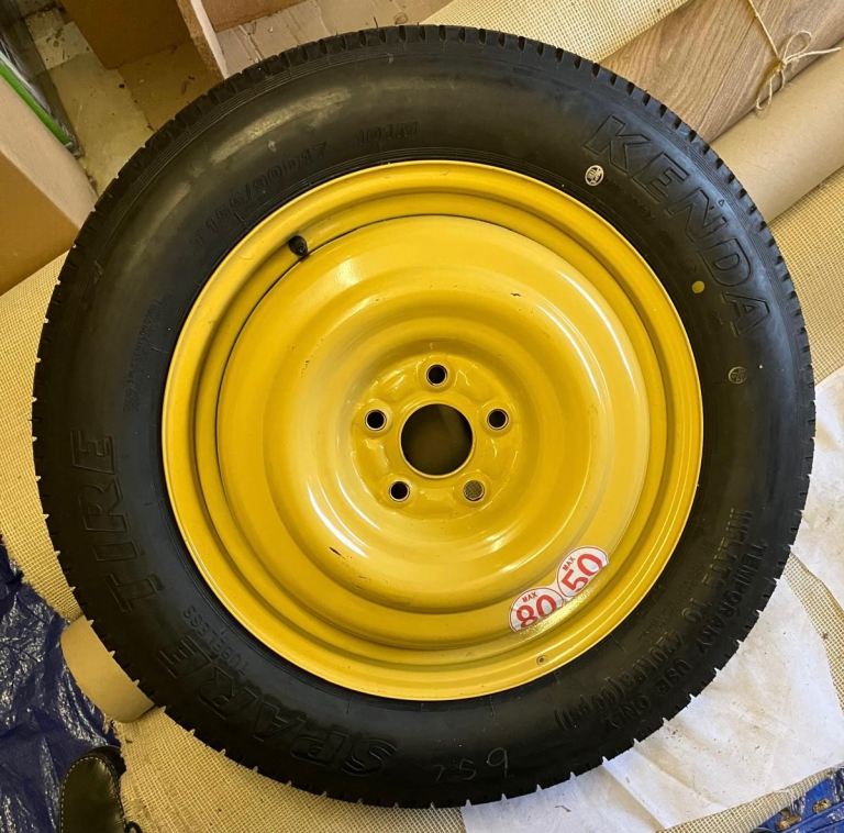 Kenda “Skinny” Wheel & Tyre 18” T155/90 D17 101M - new/unused