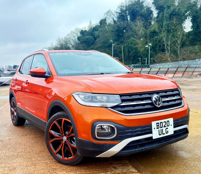 2020 Volkswagen T-Cross Automatic  SUV Petrol Automatic