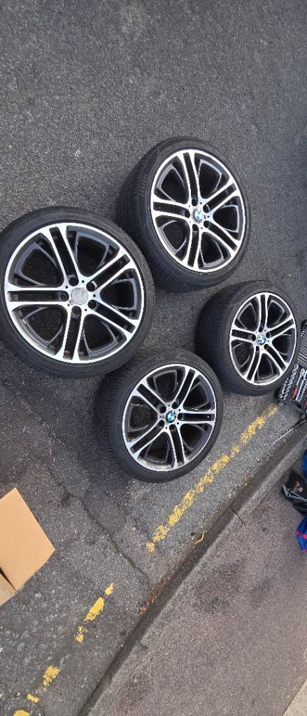 20 Inch BMW Alloys