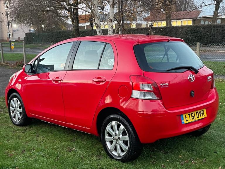 2011 Toyota Yaris T Spirit Manual 1.3 Petrol (6 Speed)