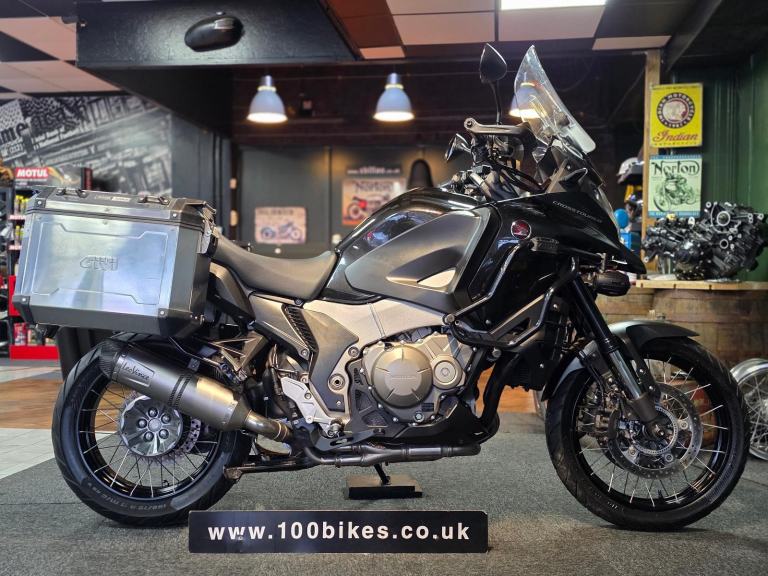 2015 HONDA VFR1200X CROSSTOURER WITH EXTRA'S 