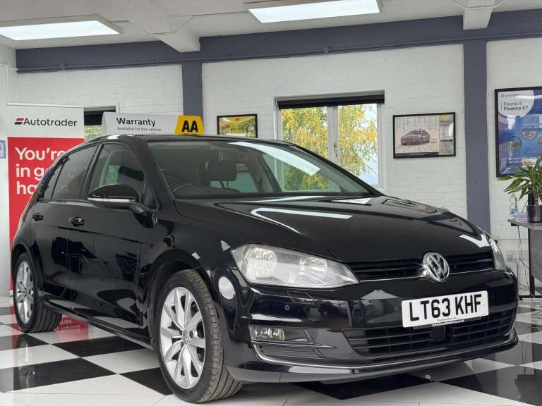 2013 Volkswagen Golf 1.4 TSI BlueMotion Tech ACT GT Euro 6 (s/s) 5dr Hatchback Petrol Manual