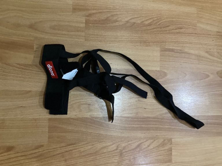 Black baby sling