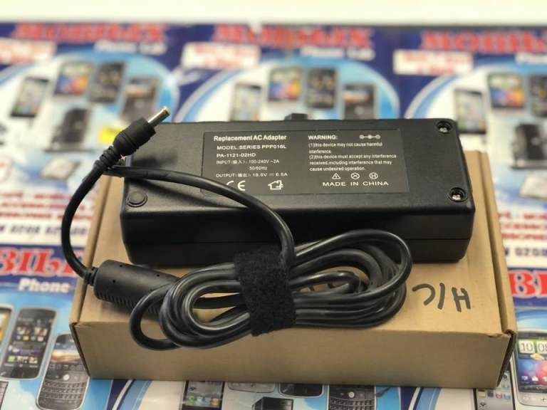 HP Compaq Laptop PPP016L 18.5V 6.5A 120W AC