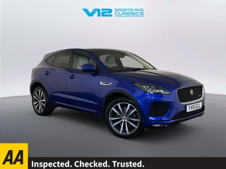 2018 Jaguar E-Pace 2.0d [240] R-Dynamic HSE 5dr Auto ESTATE DIESEL Automatic