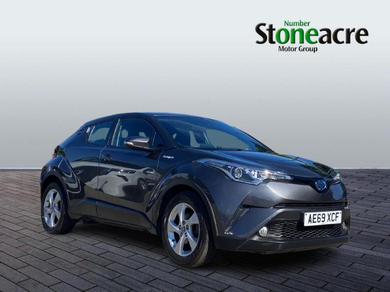 2019 Toyota C-HR 1.8 Hybrid Icon 5dr CVT HATCHBACK PETROL/ELECTRIC Automatic