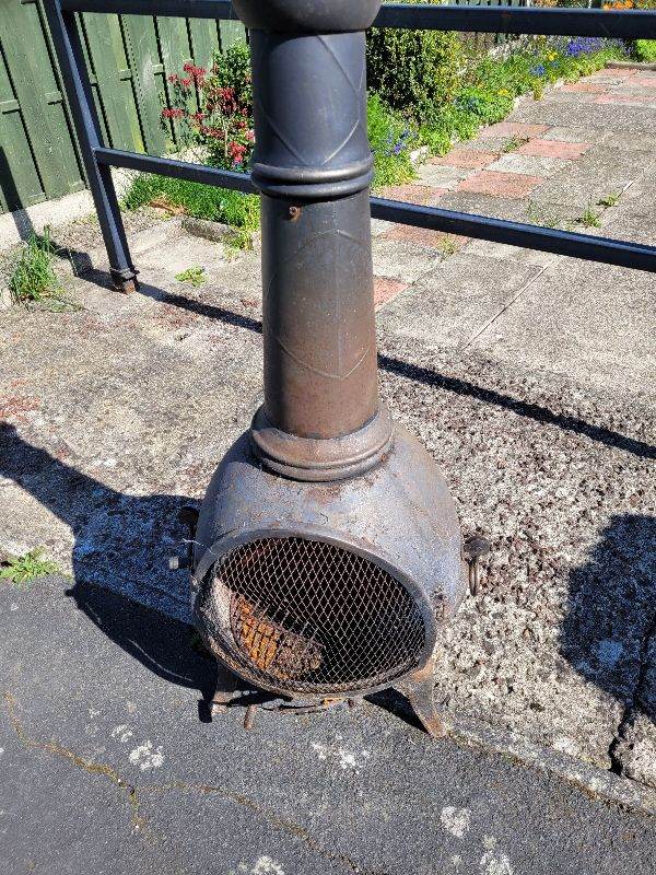 Outdoor Garden Chiminea