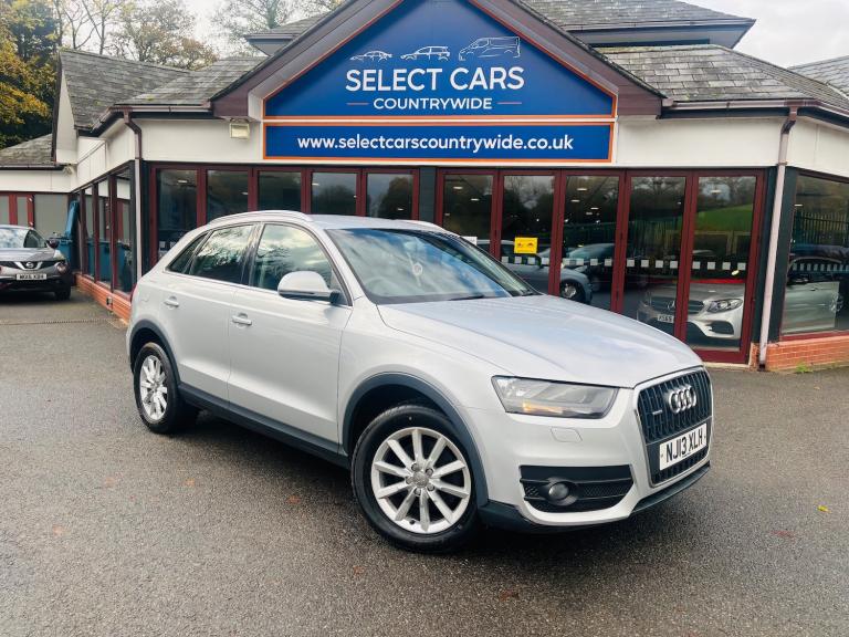 2013 Audi Q3 2.0 TDI SE SUV 5dr Diesel S Tronic quattro Euro 5 (s/s) (177 ps)