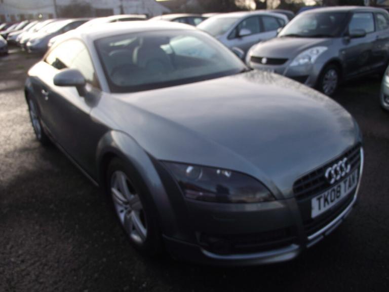 2008 Audi TT 2.0 TFSI (200ps) Coupe 2d 1984cc S Tronic Coupe Petrol Automatic