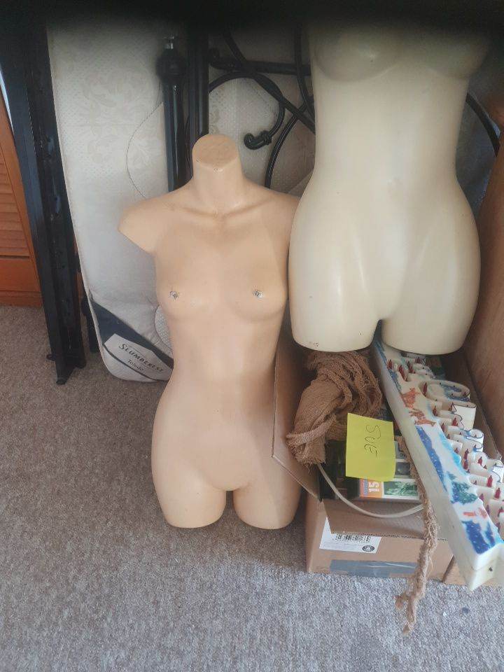 X2 mannequins 